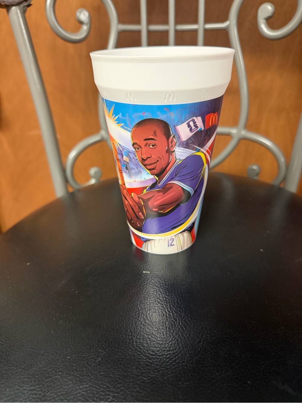 McDonald's World Cup Thierry Henry